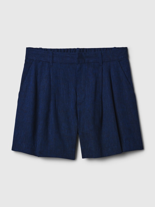 GAP Shorts aus Leinen High Rise GAP