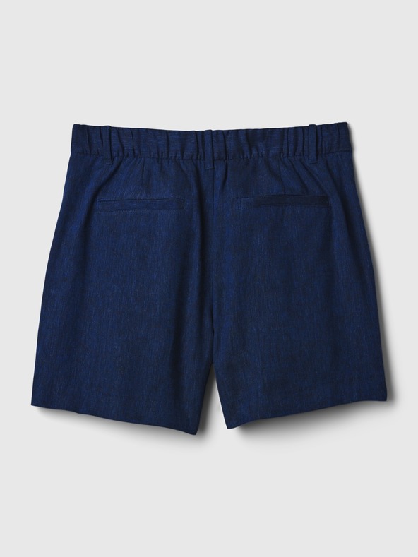 GAP Shorts aus Leinen High Rise GAP