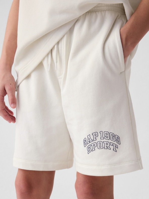 GAP Kinder Sweatshorts mit Logo GAP