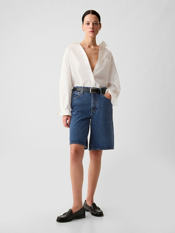 GAP Mid-Rise Denim Shorts JORT GAP