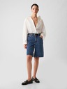 GAP Mid-Rise Denim Shorts JORT GAP