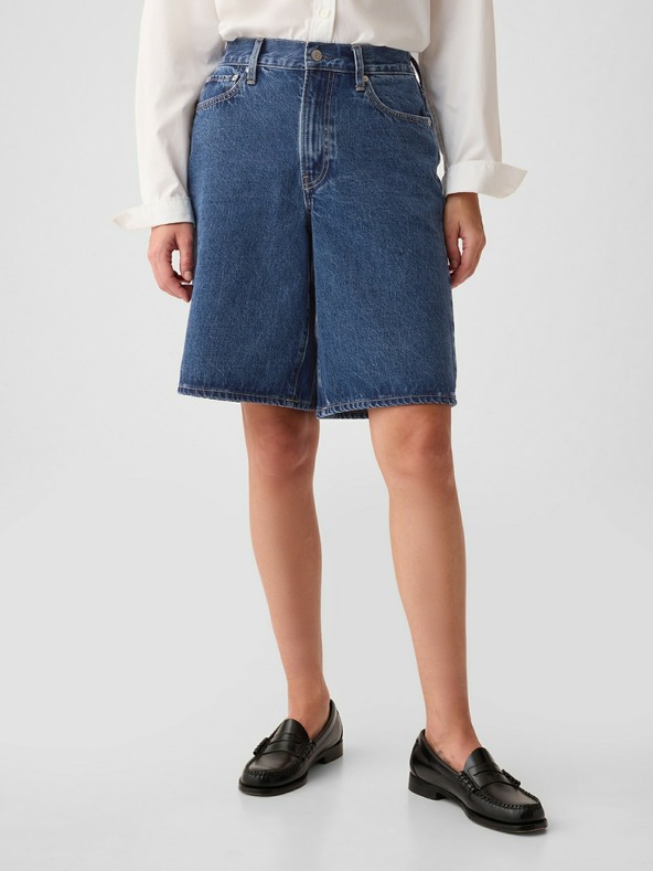 GAP Mid-Rise Denim Shorts JORT GAP