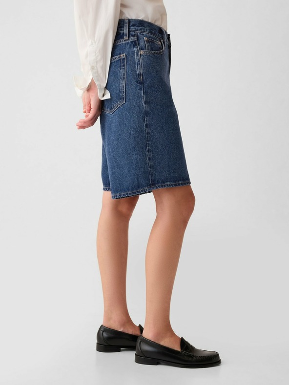 GAP Mid-Rise Denim Shorts JORT GAP