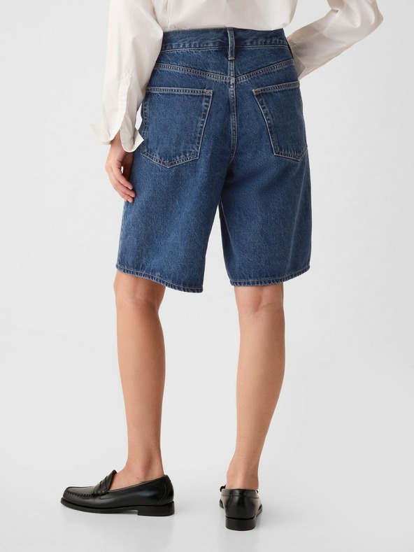 GAP Mid-Rise Denim Shorts JORT GAP