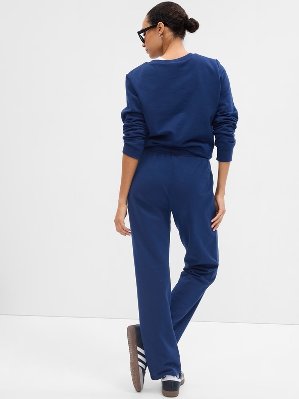 GAP Weite Sweatpants straight GAP