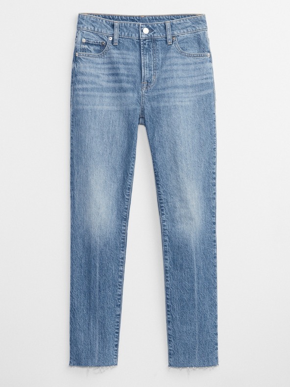 GAP Slim Boyfriend Mid Rise Universal Washwell Jeans GAP