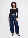 GAP Damen Barrel High Rise Jeans GAP