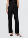 GAP Damen Leinenhose Straight GAP