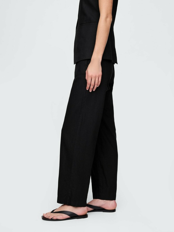 GAP Damen Leinenhose Straight GAP