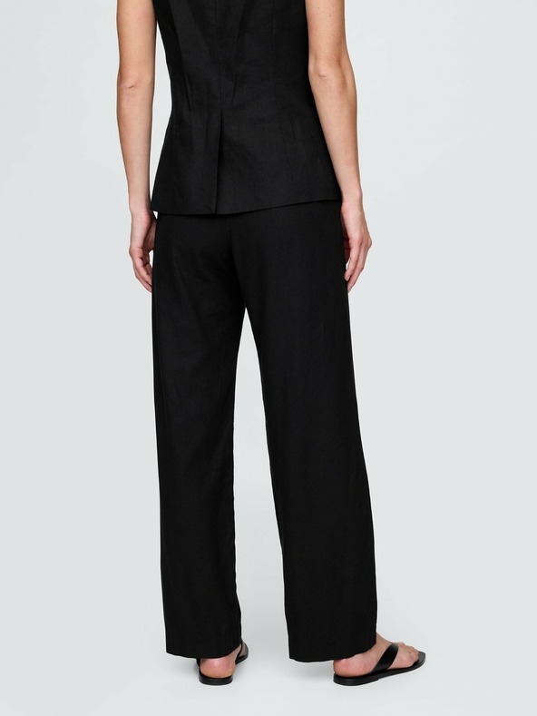 GAP Damen Leinenhose Straight GAP