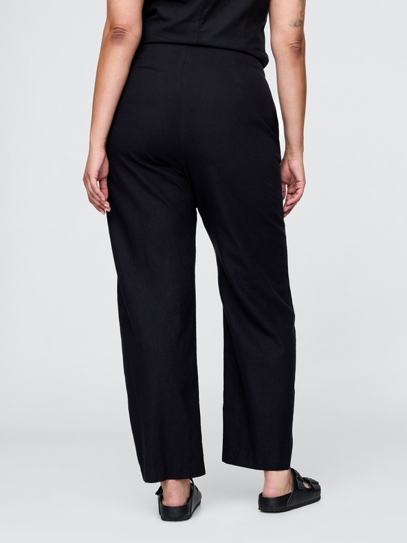 GAP Damen Leinenhose Straight GAP