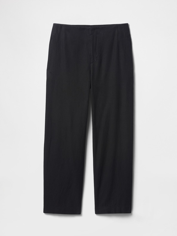 GAP Damen Leinenhose Straight GAP