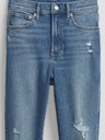 GAP Slim High Rise Destructed Vintage Jeans GAP
