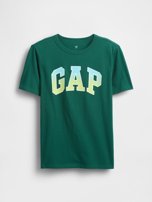 GAP Kinder T-Shirt mit GAP Logo