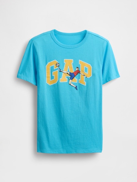 GAP Kinder T-Shirt mit GAP Logo