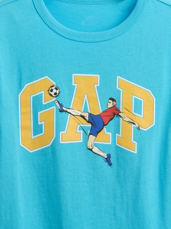 GAP Kinder T-Shirt mit GAP Logo