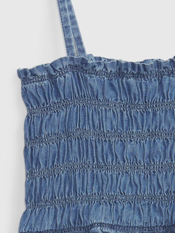 GAP Kinder Jeanskleid mit Trägern GAP