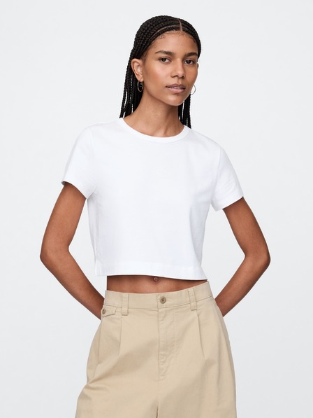 GAP Damen Crop-Shirt GAP