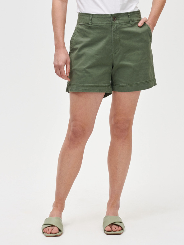 GAP Mid Rise Khaki Shorts von GAP