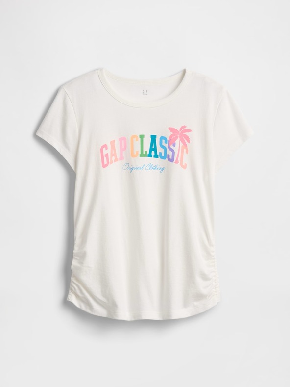 GAP Kinder T-Shirt mit GAP Logo