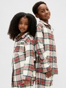 GAP Kinder Flanell Schlafanzugset Unisex GAP