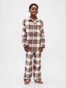 GAP Kinder Flanell Schlafanzugset Unisex GAP