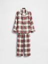 GAP Kinder Flanell Schlafanzugset Unisex GAP