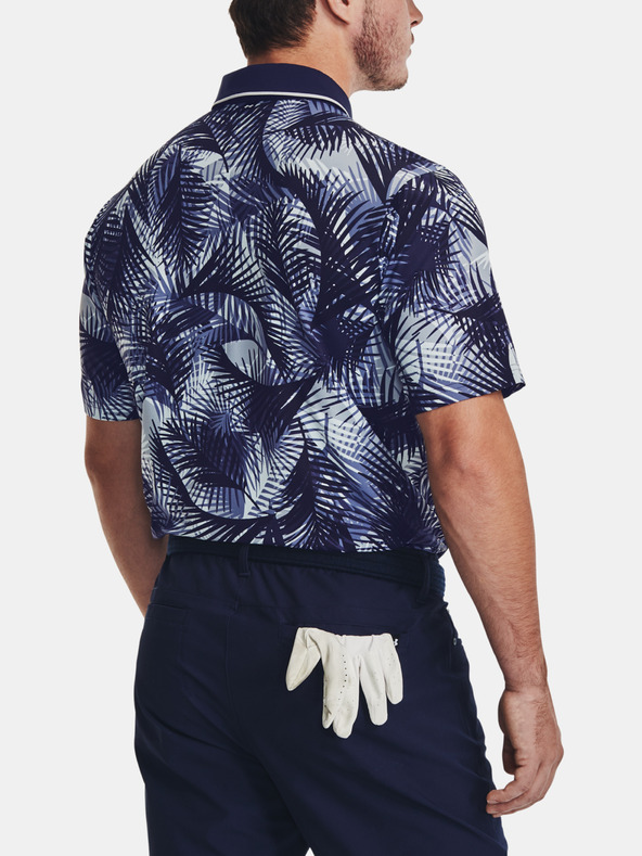 Under Armour Herren-T-Shirt Under Armour UA Iso-Chill Grphc Palm Polo