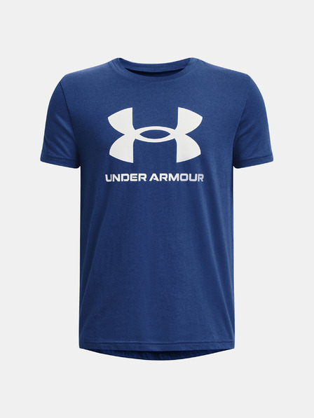 Under Armour Boys' T-Shirt Under Armour UA Sportstyle Logo SS
