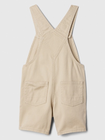 GAP Baby Jeans-Shorts mit Latz GAP