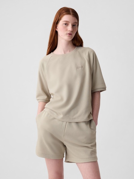 GAP Sweatshirt mit kurzen Ärmeln GAP