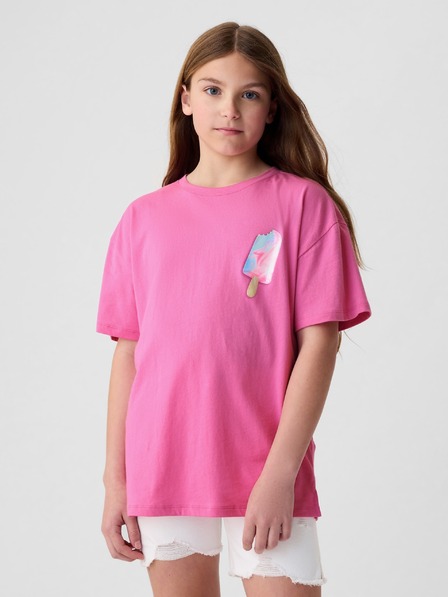 GAP Kinder-T-Shirt aus Baumwolle GAP