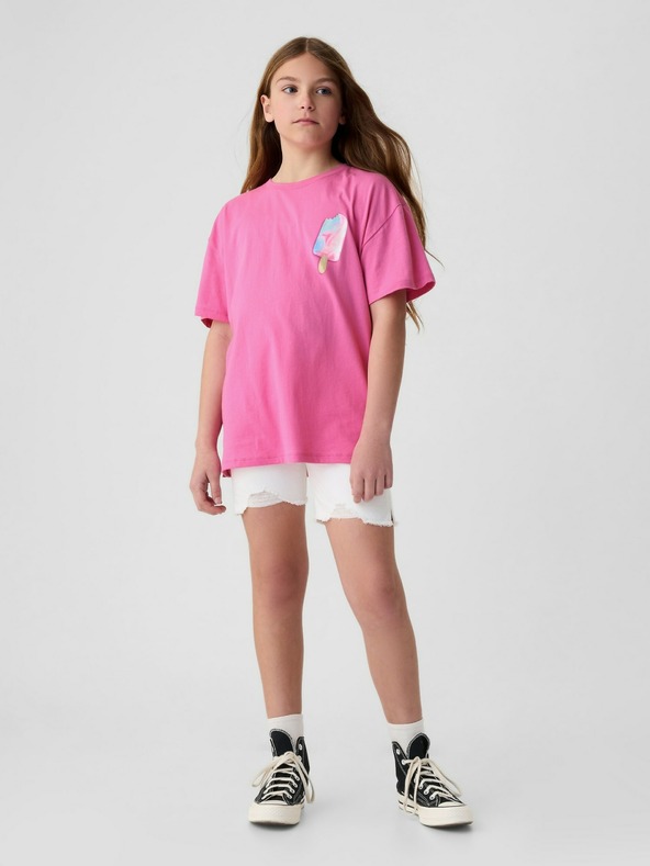 GAP Kinder-T-Shirt aus Baumwolle GAP