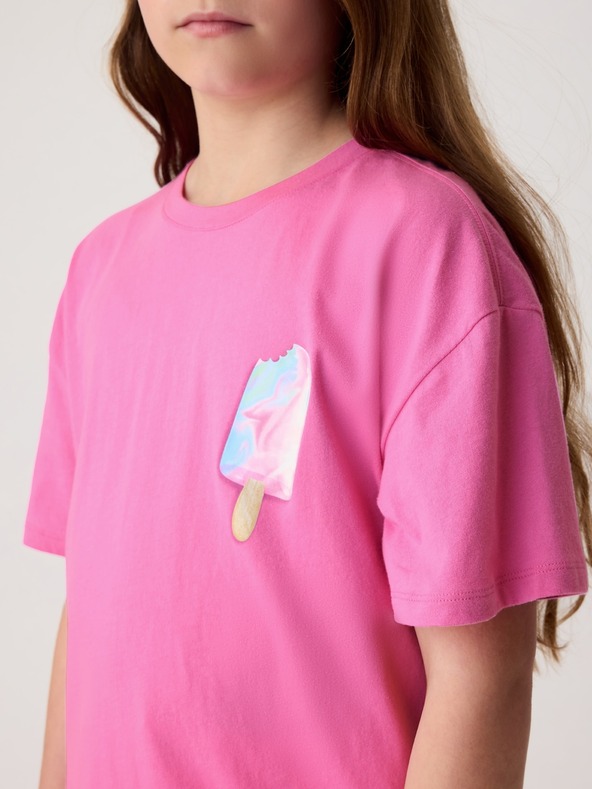 GAP Kinder-T-Shirt aus Baumwolle GAP
