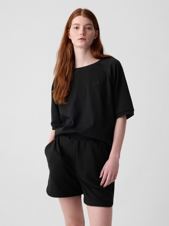 GAP Sweatshirt mit kurzen Ärmeln GAP