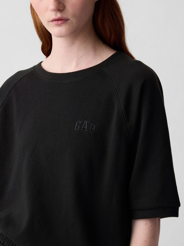GAP Sweatshirt mit kurzen Ärmeln GAP