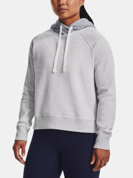 Under Armour Damen Sweatshirt Under Armour Rival Fleece CB Hoodie