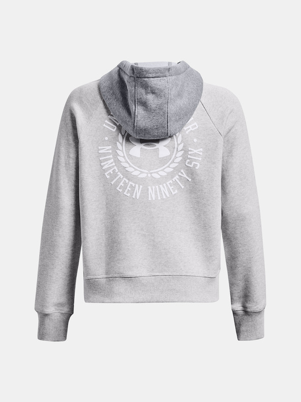 Under Armour Damen Sweatshirt Under Armour Rival Fleece CB Hoodie