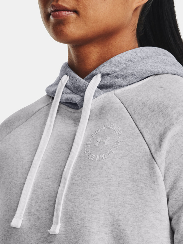Under Armour Damen Sweatshirt Under Armour Rival Fleece CB Hoodie