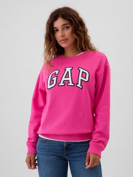 GAP Damen Oversize-Sweatshirt mit Logo GAP