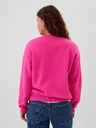 GAP Damen Oversize-Sweatshirt mit Logo GAP