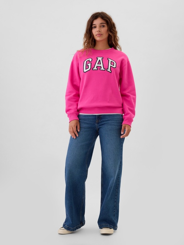 GAP Damen Oversize-Sweatshirt mit Logo GAP