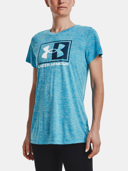 Under Armour Damen-Shirt Under Armour Tech Twist Box LU SSC
