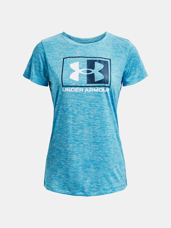 Under Armour Damen-Shirt Under Armour Tech Twist Box LU SSC