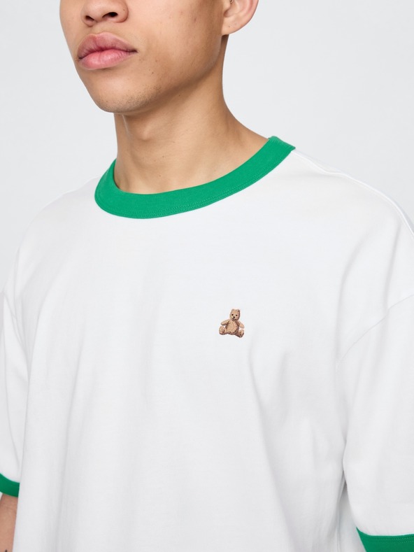 GAP Herren-Oversize-T-Shirt Brannan GAP