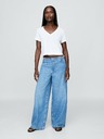 GAP Damen-Leinen-Crop-T-Shirt GAP