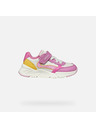 Geox Pink Geox Loftus Girls Sneakers