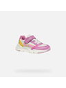 Geox Pink Geox Loftus Girls Sneakers