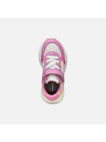 Geox Pink Geox Loftus Girls Sneakers