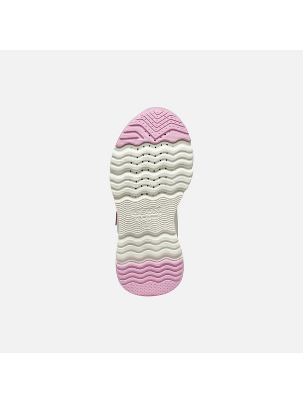 Geox Pink Geox Loftus Girls Sneakers